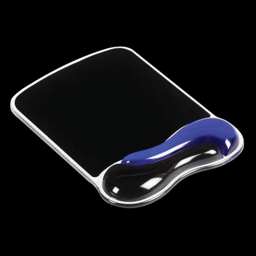 Duo Gel Mouse Pad Wrist Rest — Blue